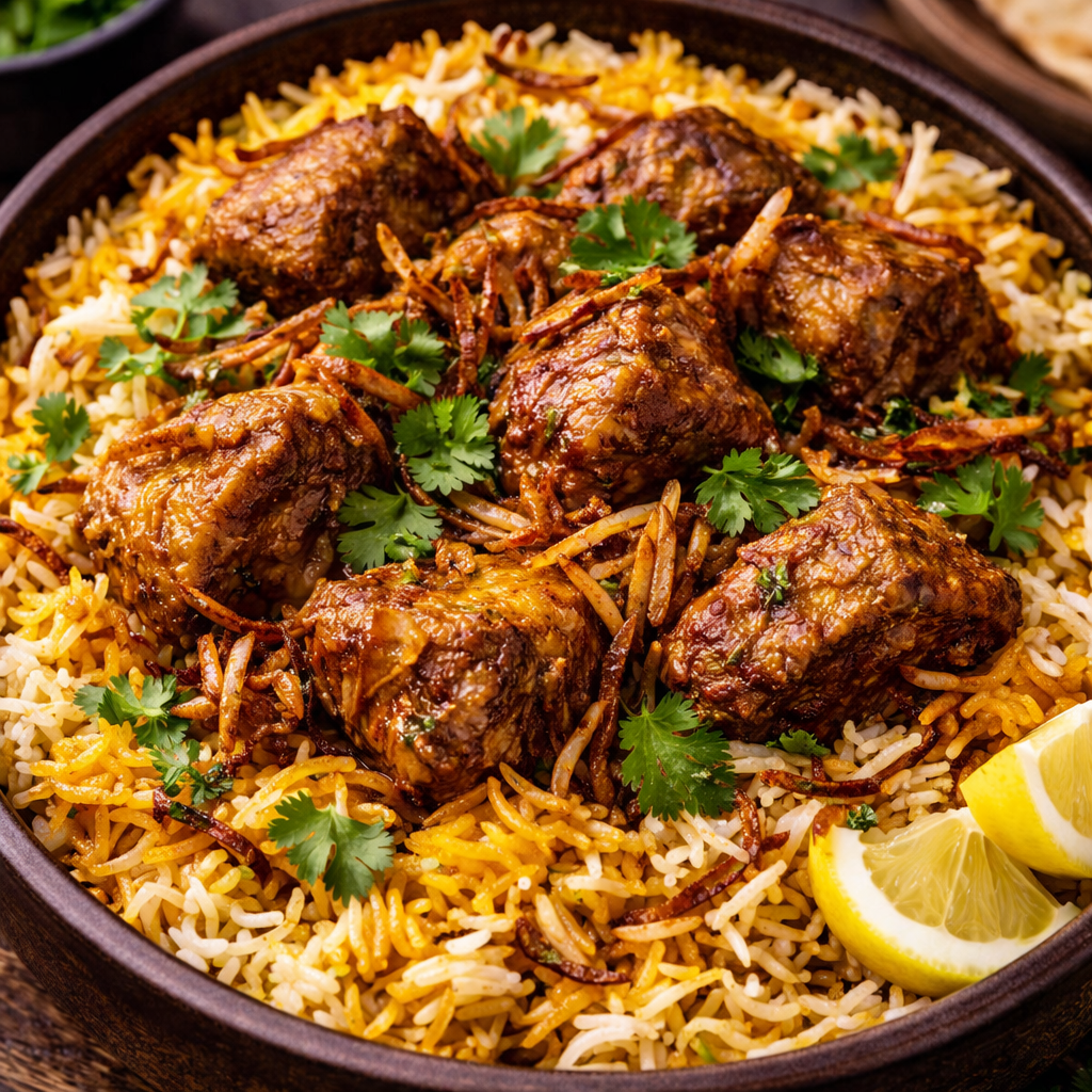 Mutton Biryani 