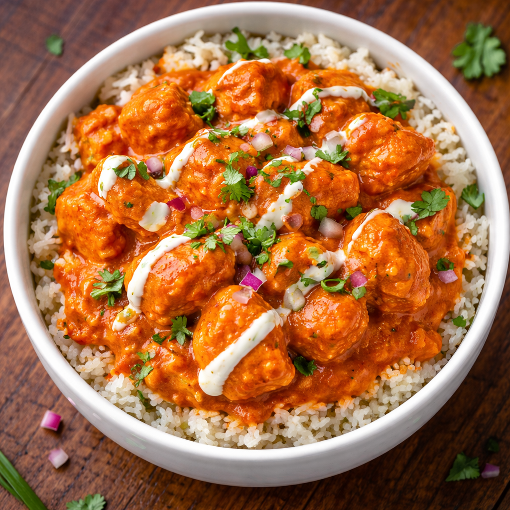 Butter Chicken Bowl