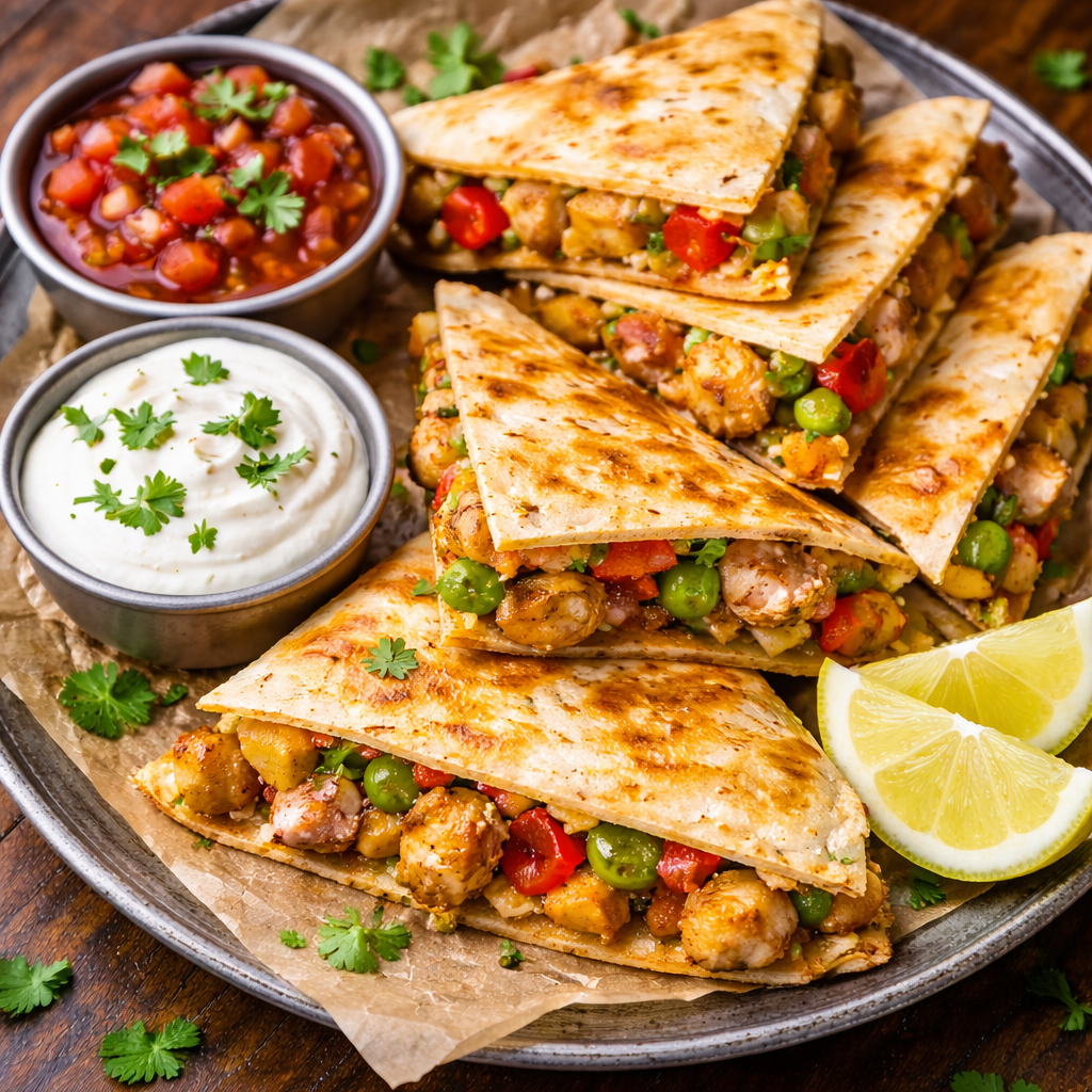 Chicken Quesadilla