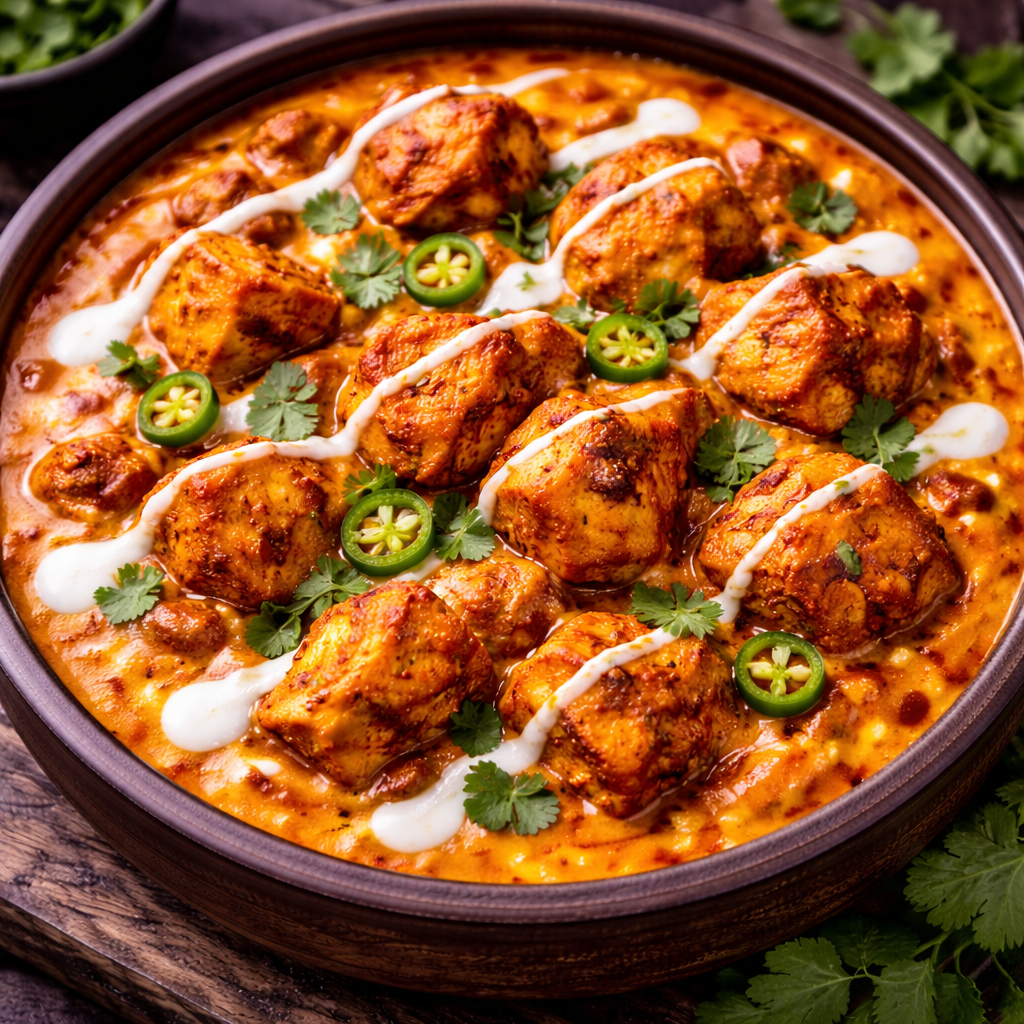 Chicken Tikka Masala
