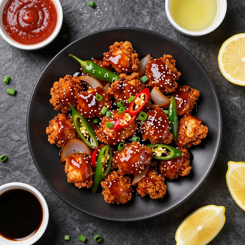 Chili Chicken