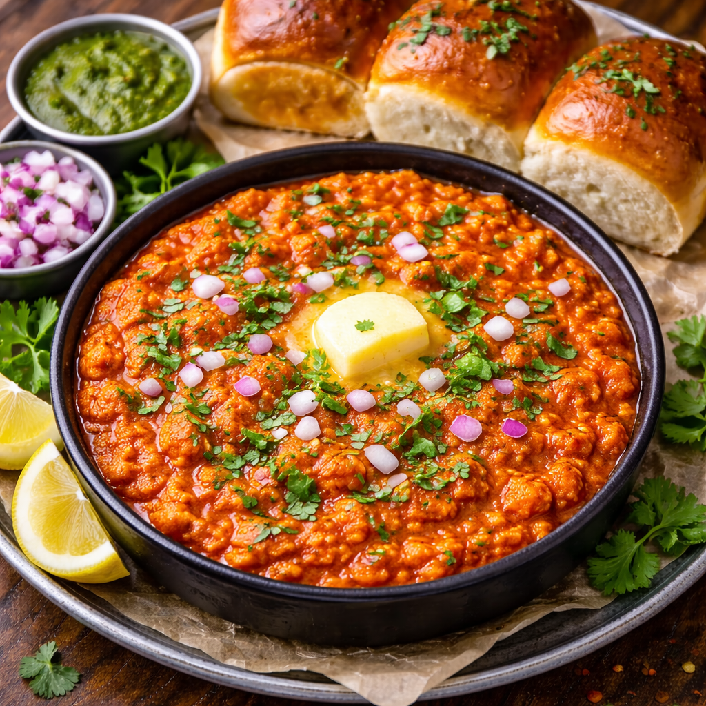 Pav Bhaji