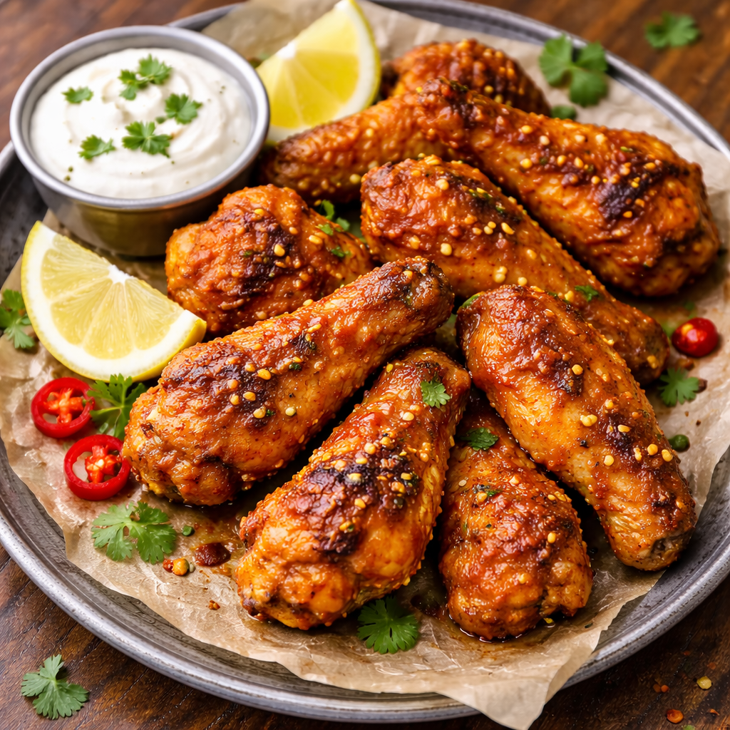 Peri-Peri Chicken Wings