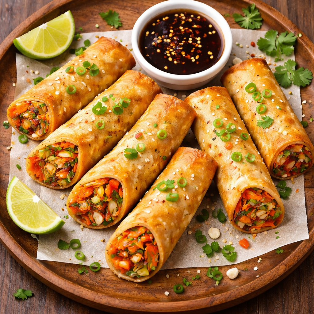 Vegetable Spring Rolls
