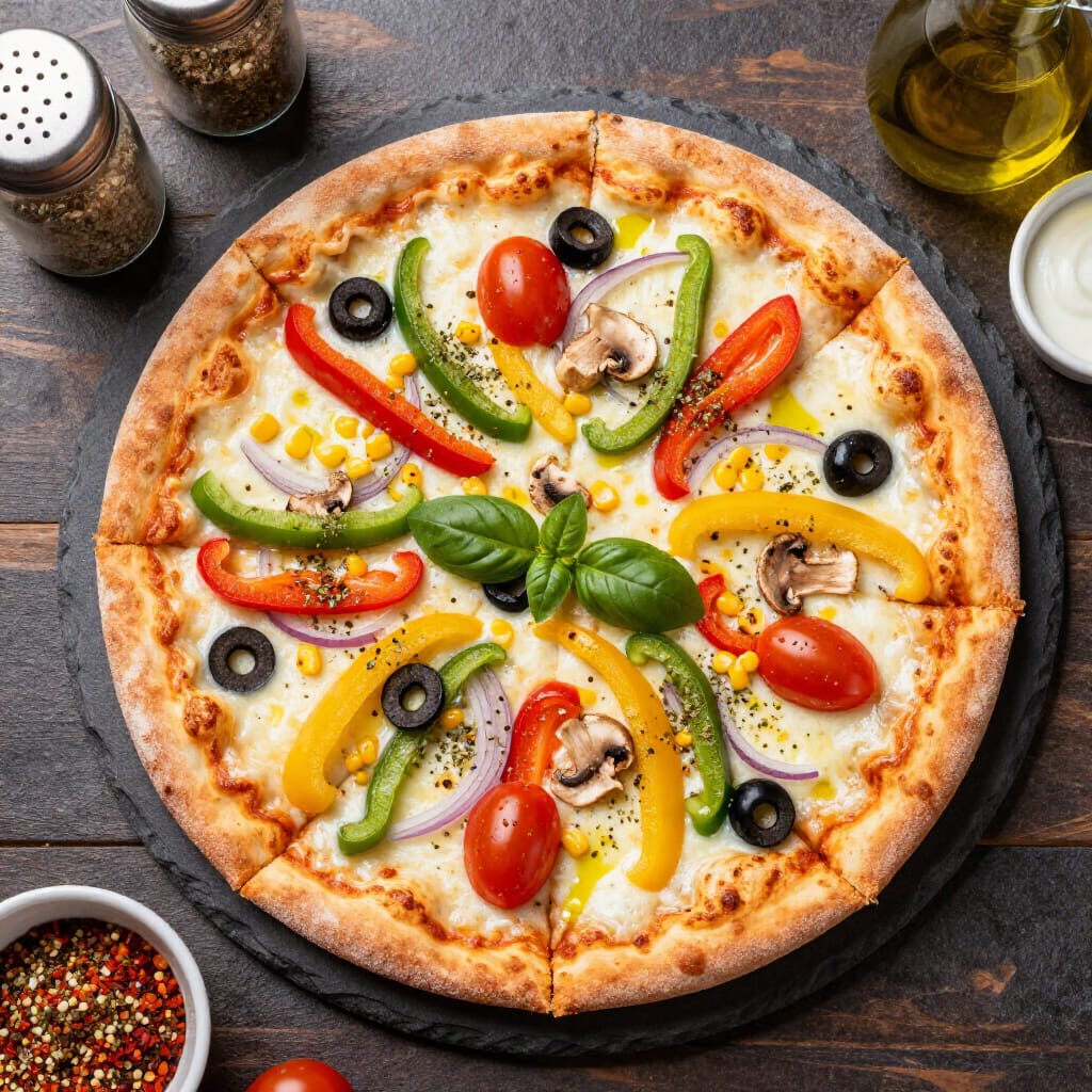 Veggie Pizza