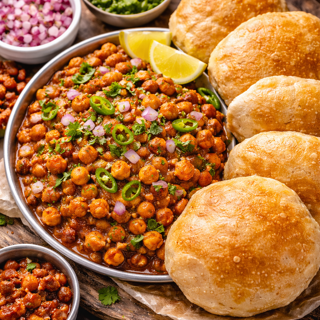 Chana Poori
