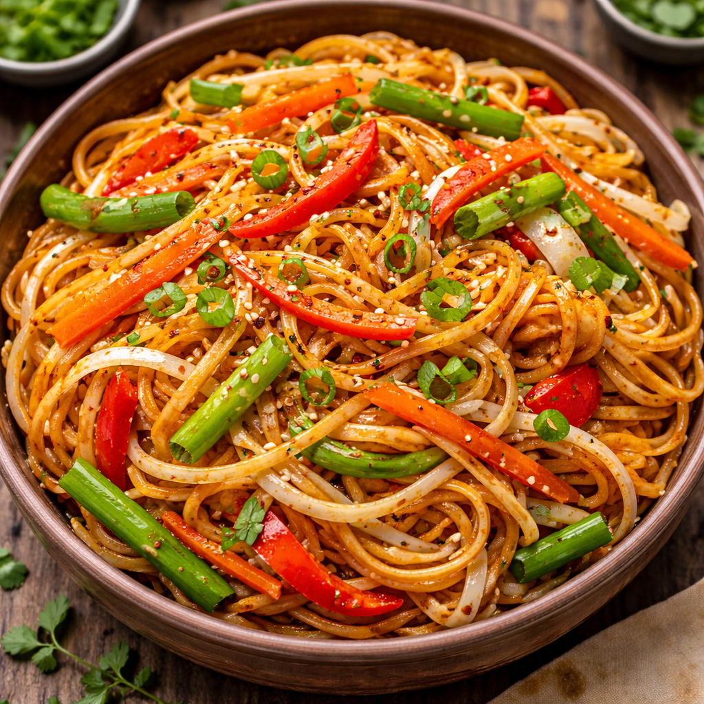 Hakka Noodles