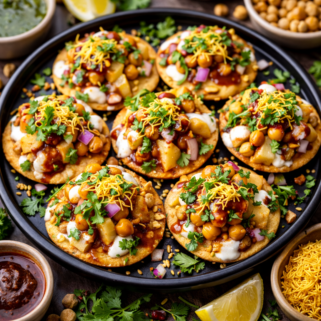 Papadi Chaat