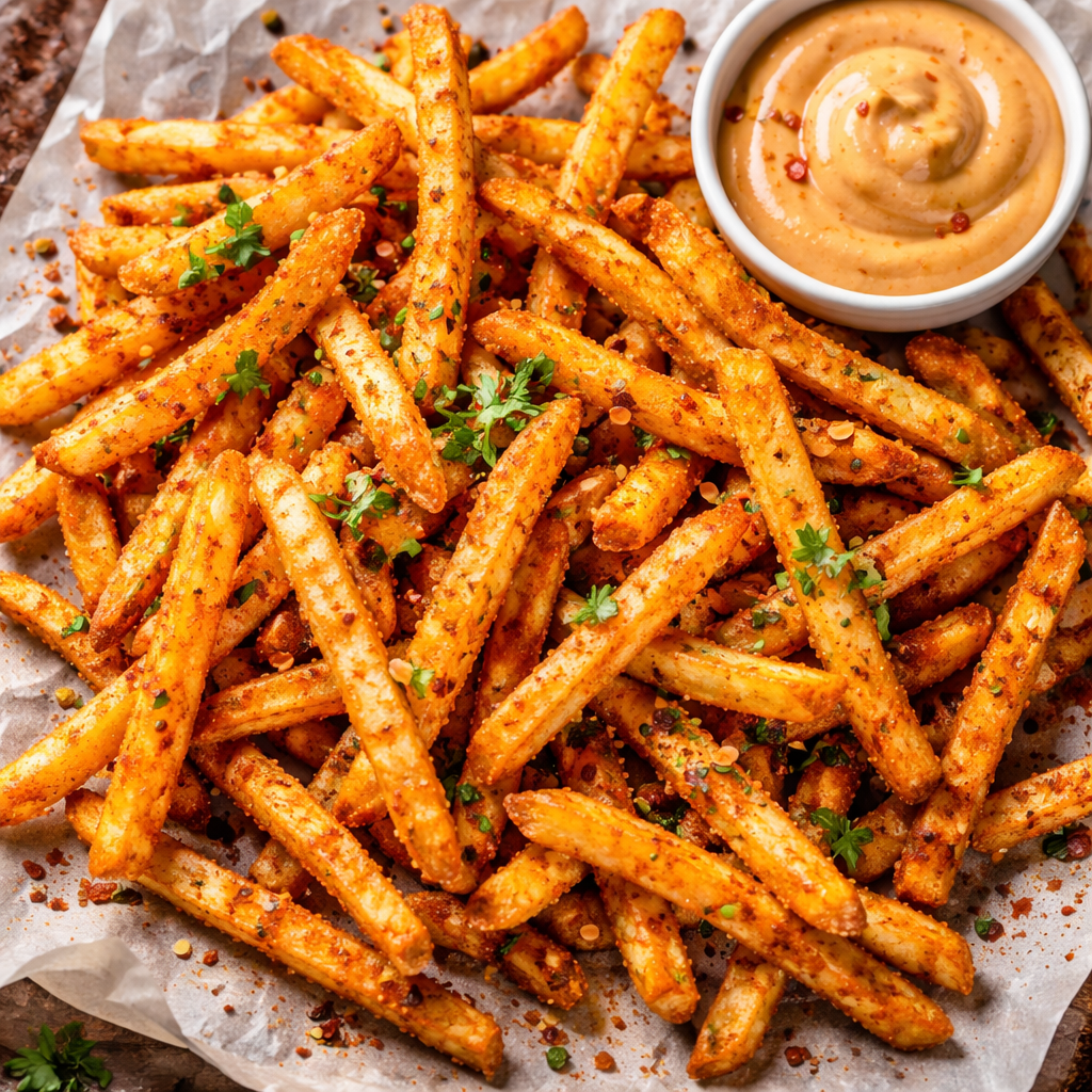 Peri-Peri Fries