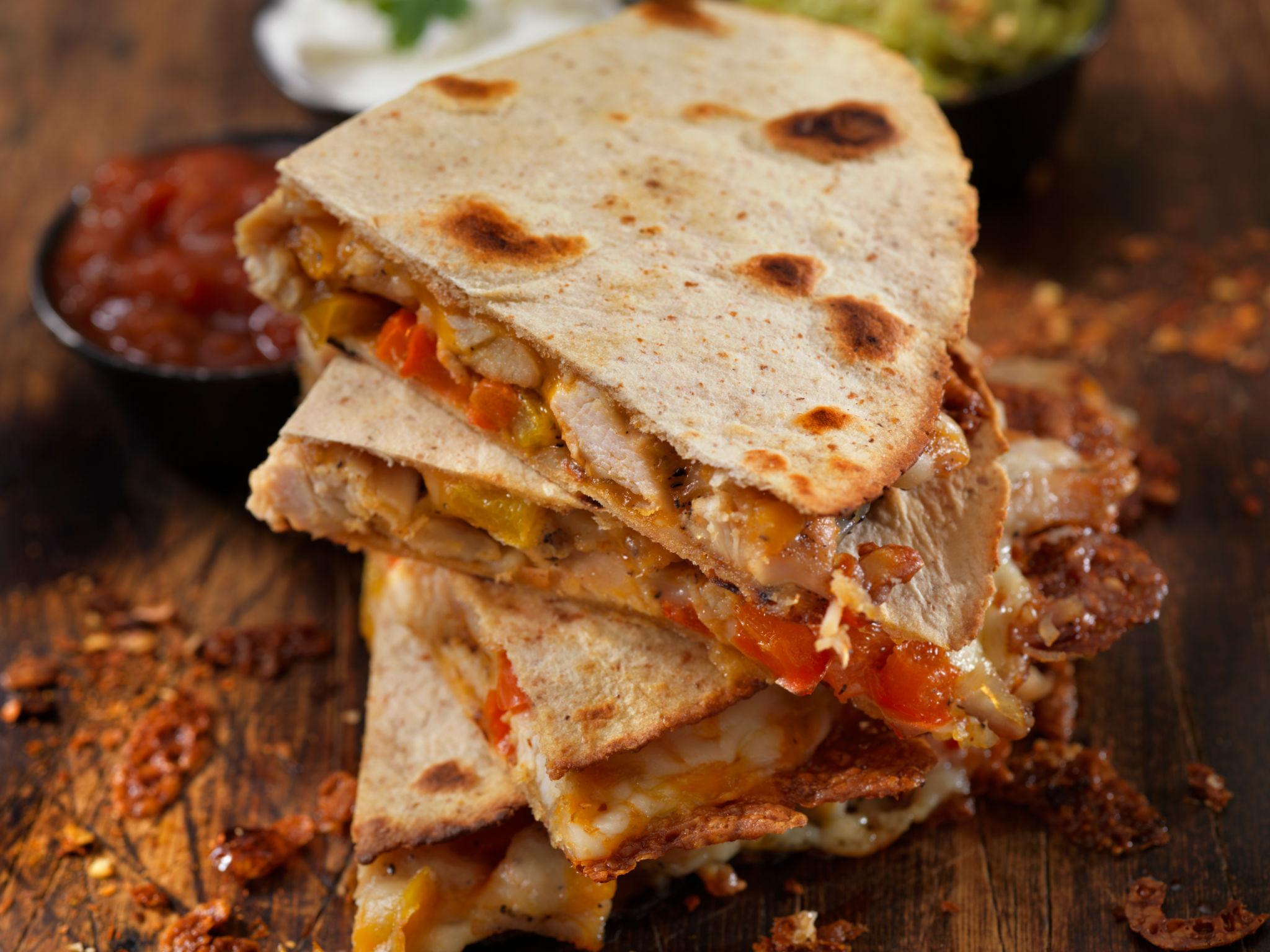 Chicken Queasadilla