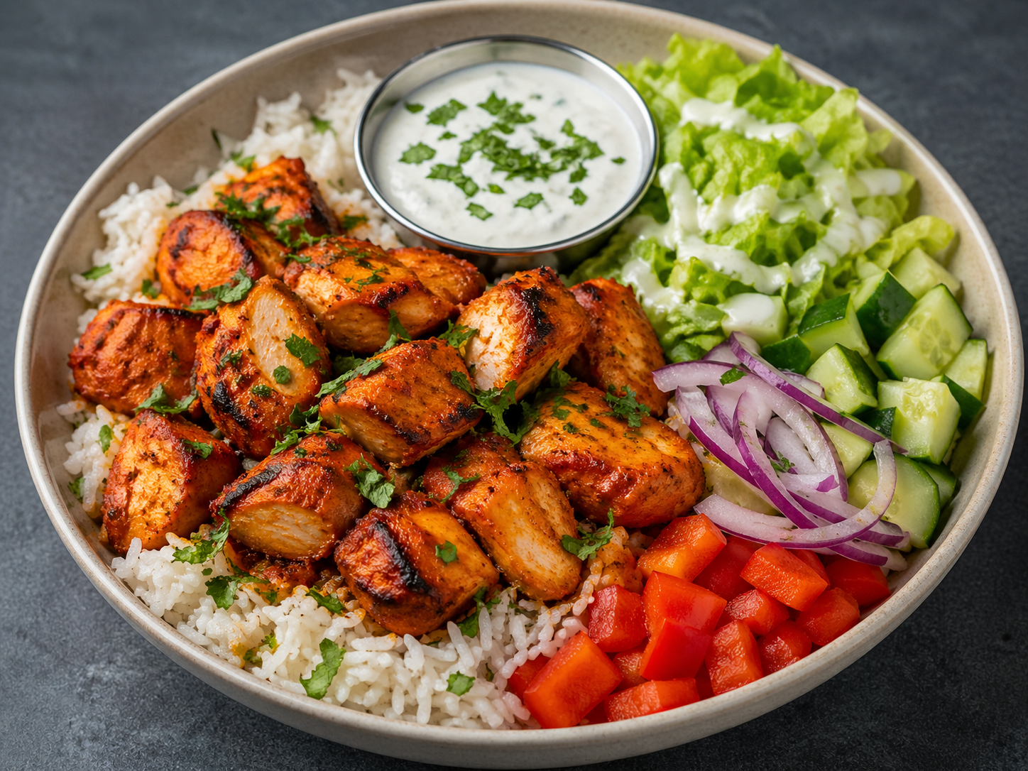 Chicken Tikka Bowl