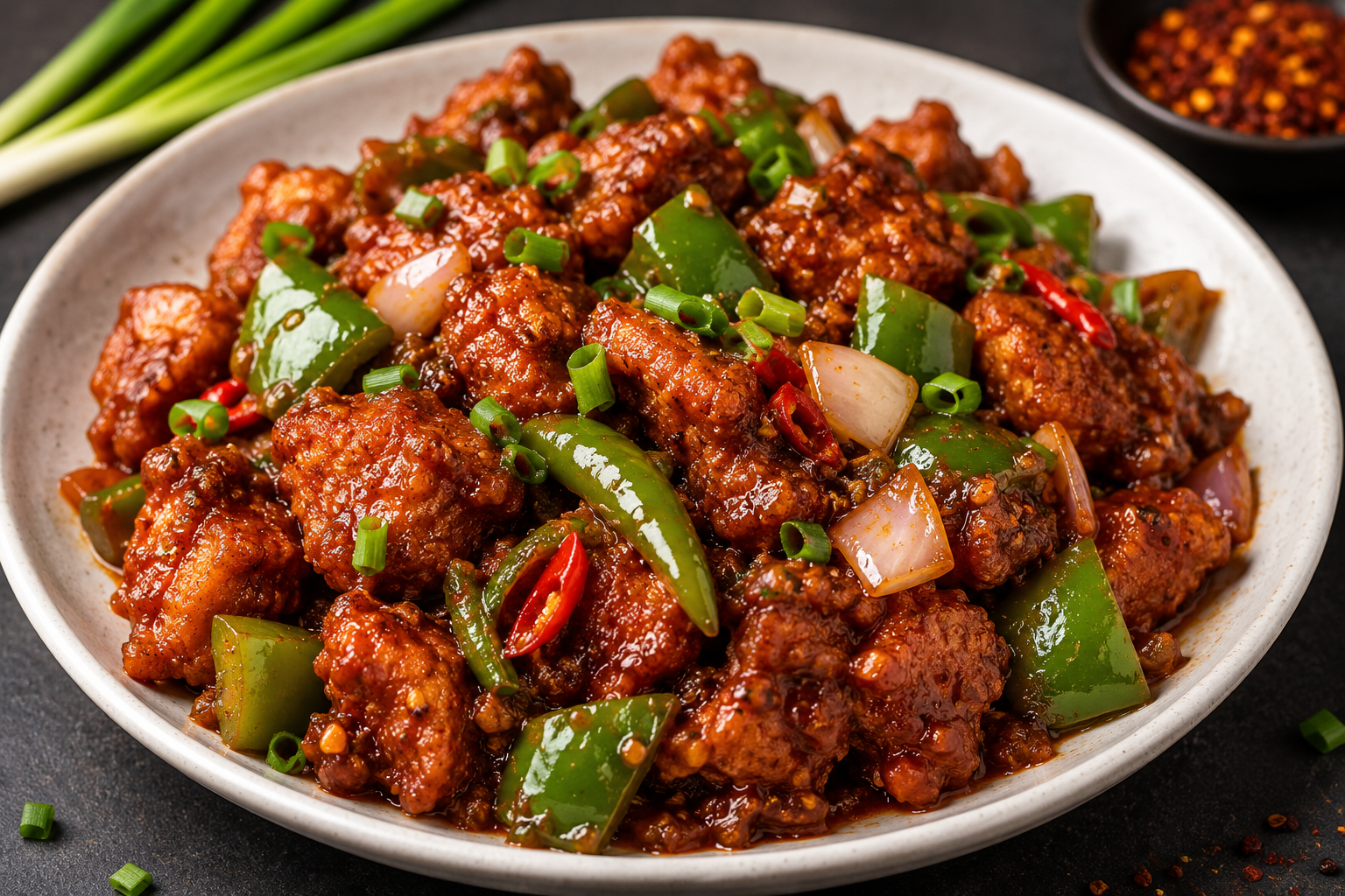 Chilli Chicken