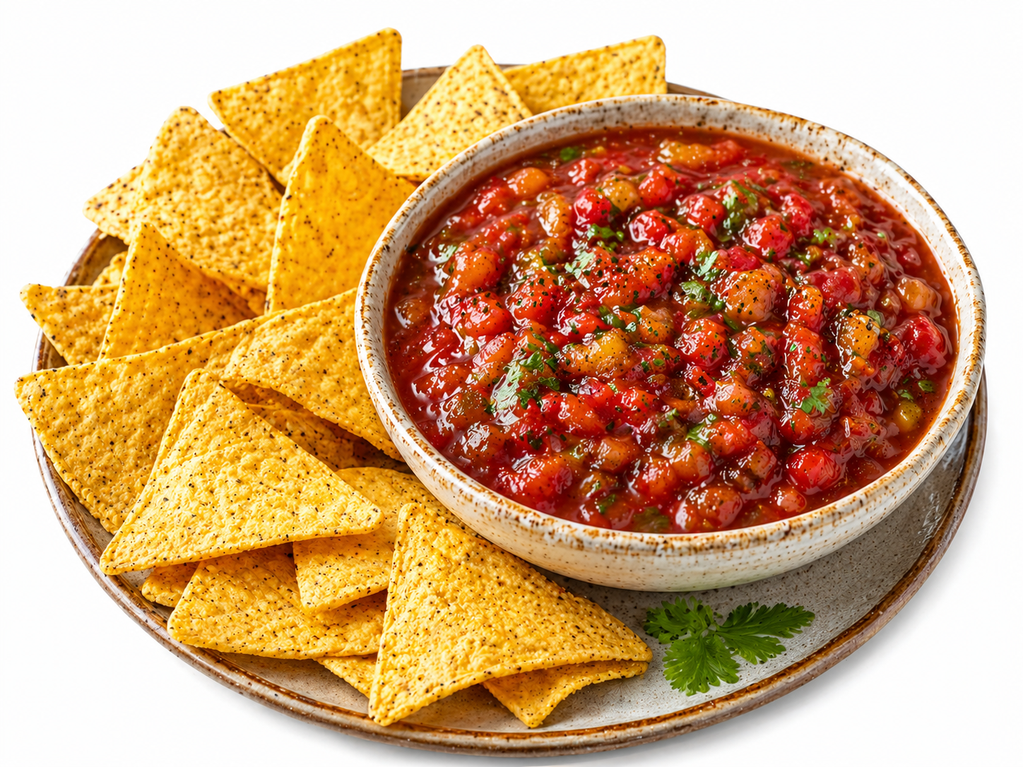 Chips & salsa Chutney