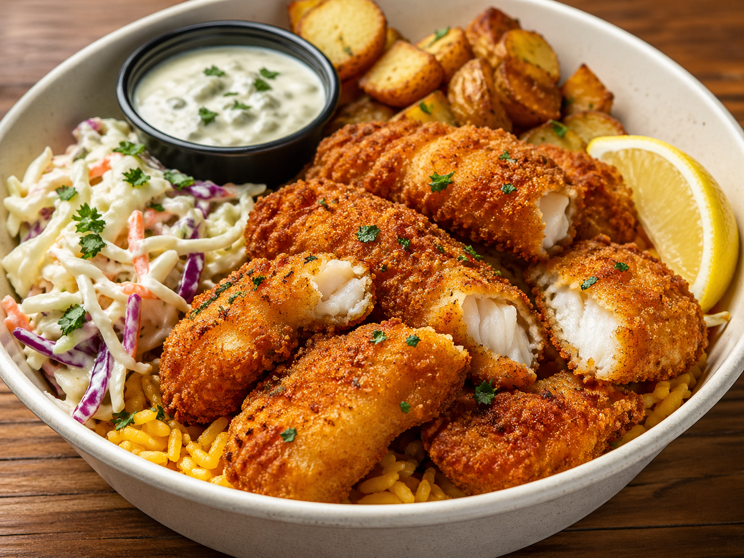 Fish Fry Bowl