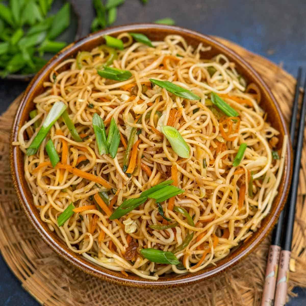 Hakka Noodles or Classic Fried  Rice (Add-  Chicken $3, or Tiger  Shrimp $5)