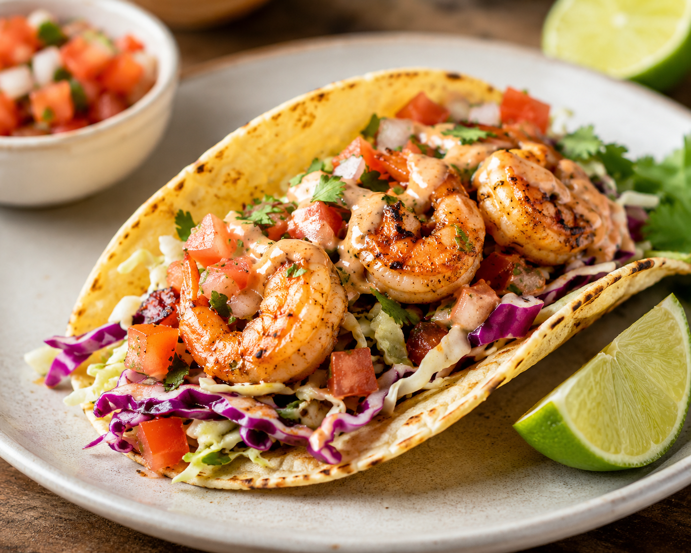 Shrimp Taco