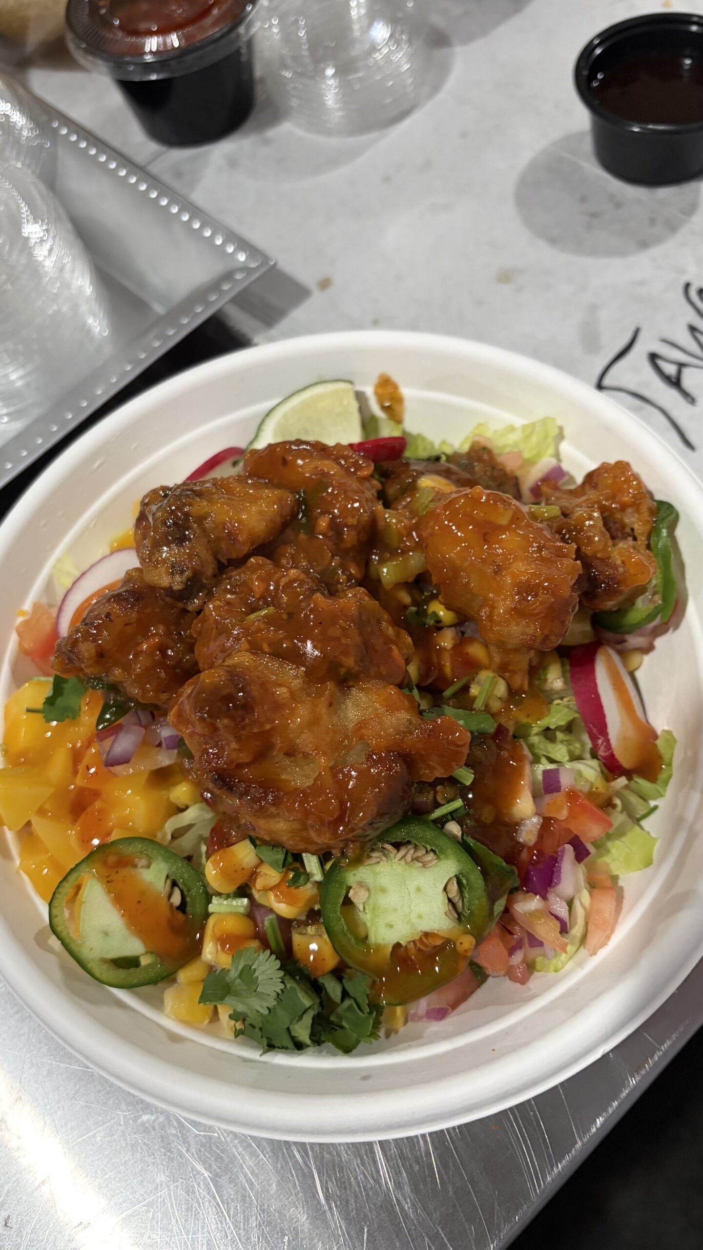 Butter Chicken Bowl