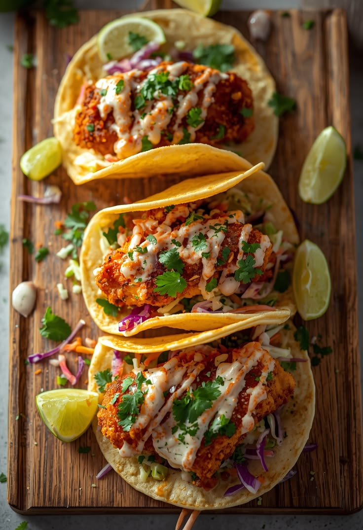 Fish Koliwada Taco