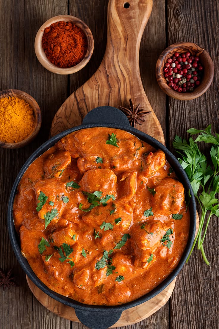 Tikka Masala Chicken
