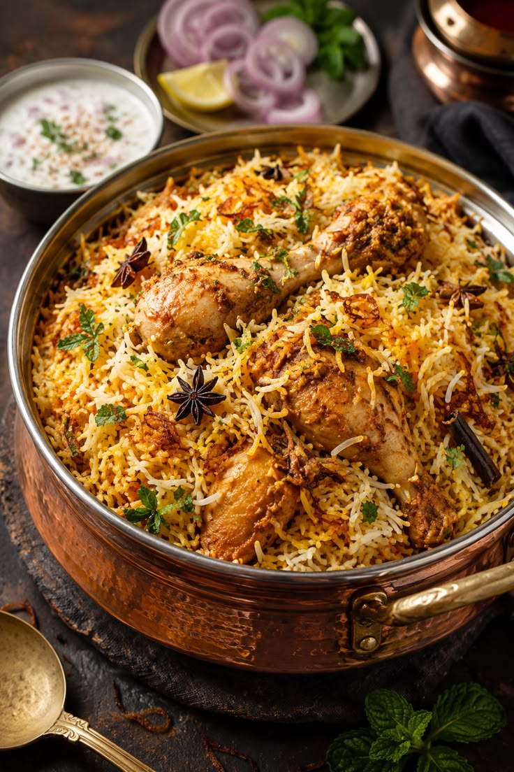 Bombay Chicken Biryani