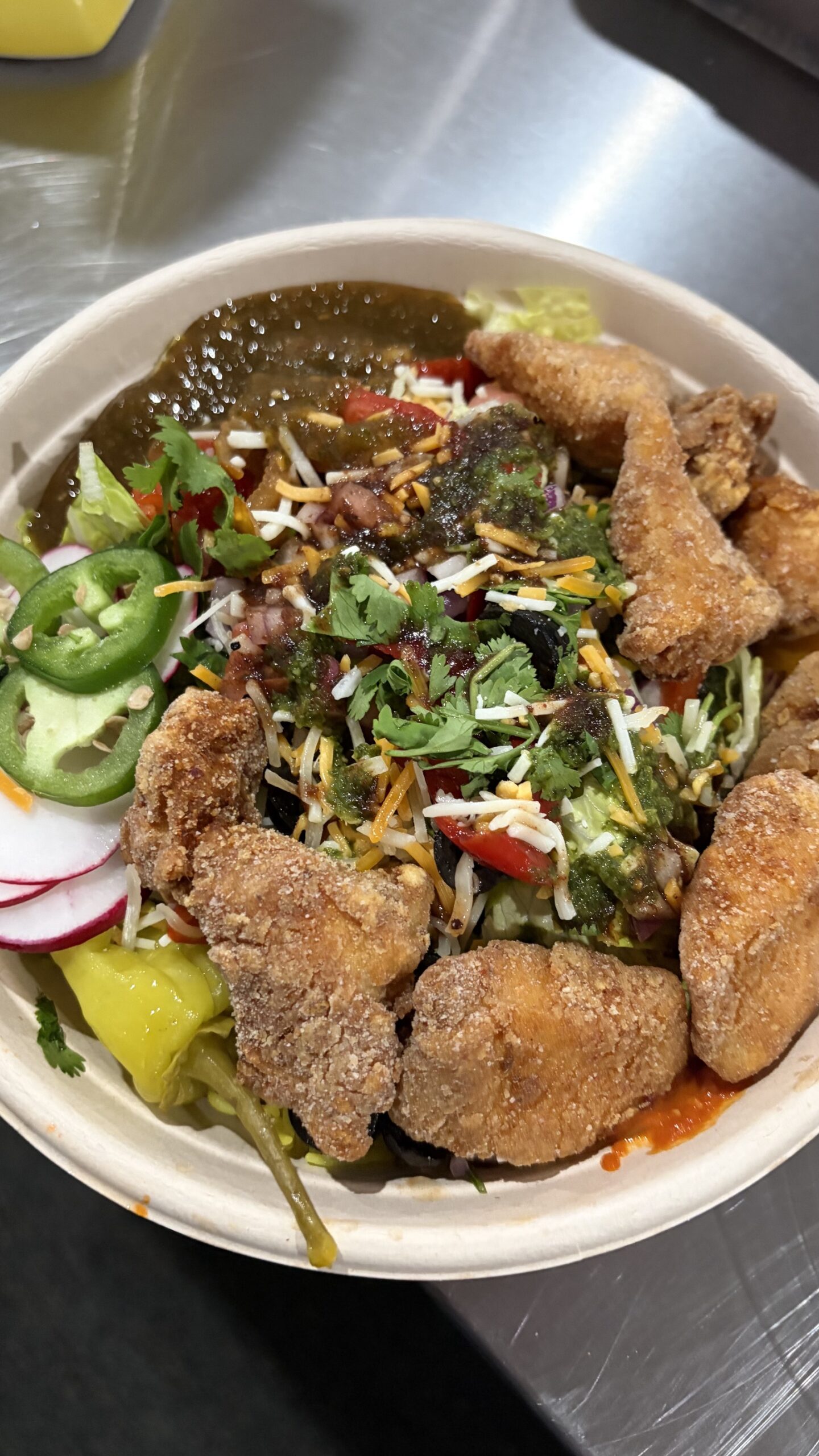 Fish Fry Bowl