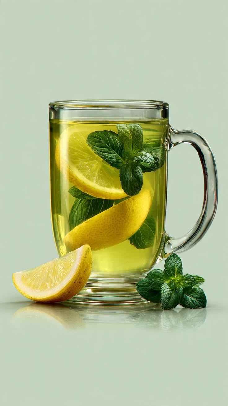 Hot Tea- Green tea, etc