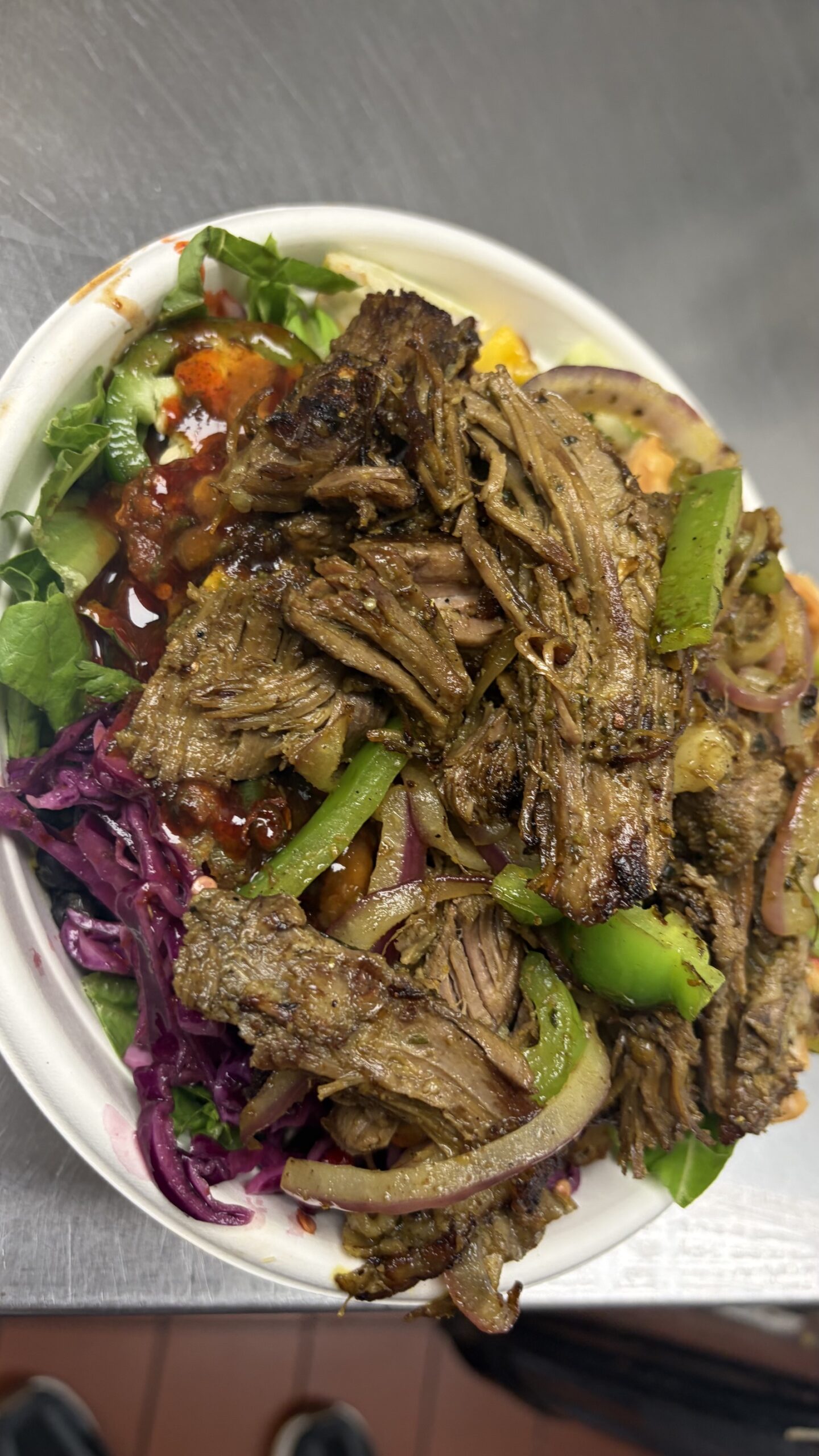 Lamb Bowl 