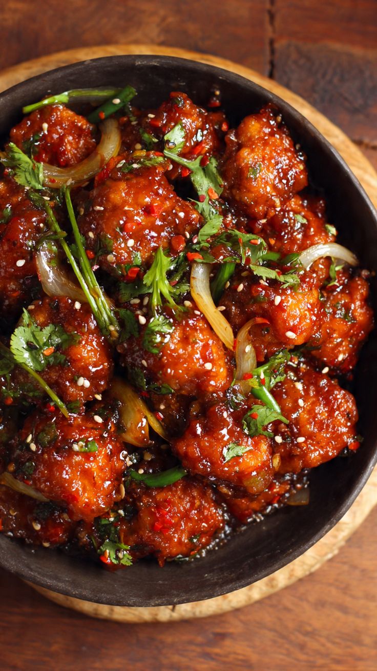 Vegetable Manchurian