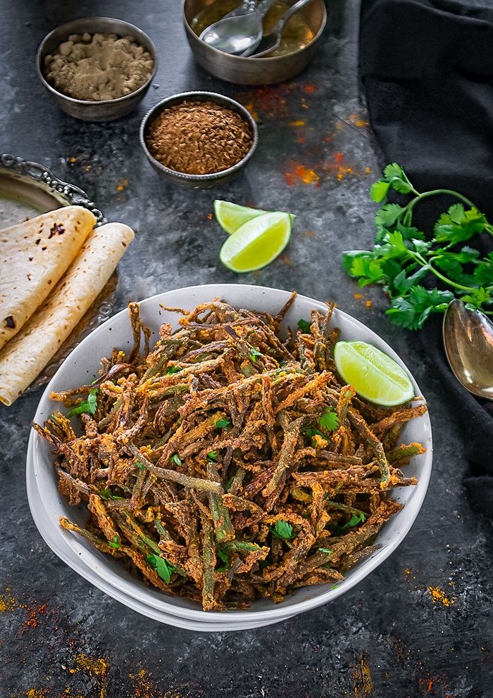 Kurkuri Bhindi