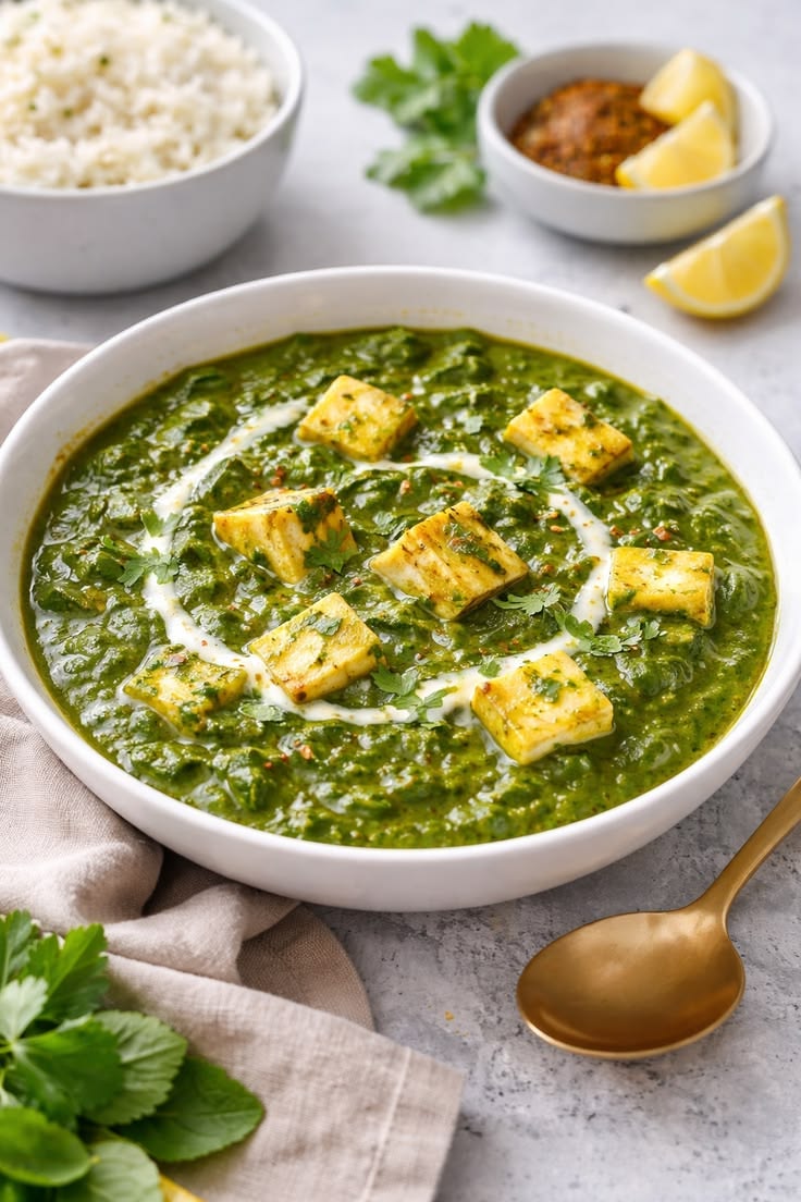 Saag Paneer