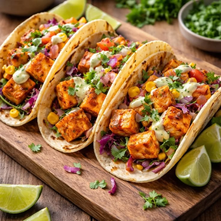Paneer Makhani Taco