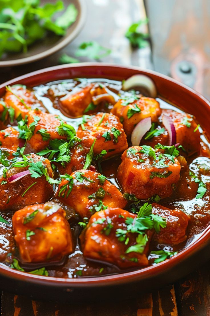 Chili Paneer 