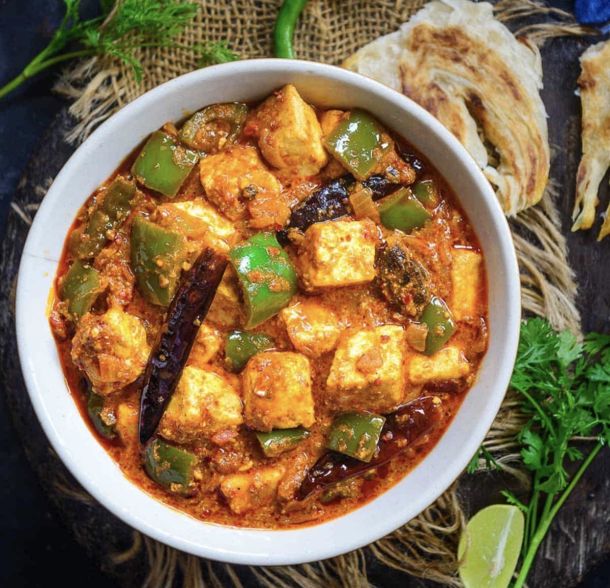 Kadai Paneer