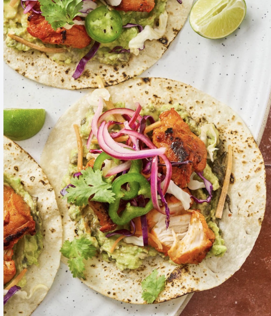 Chicken Tikka Taco