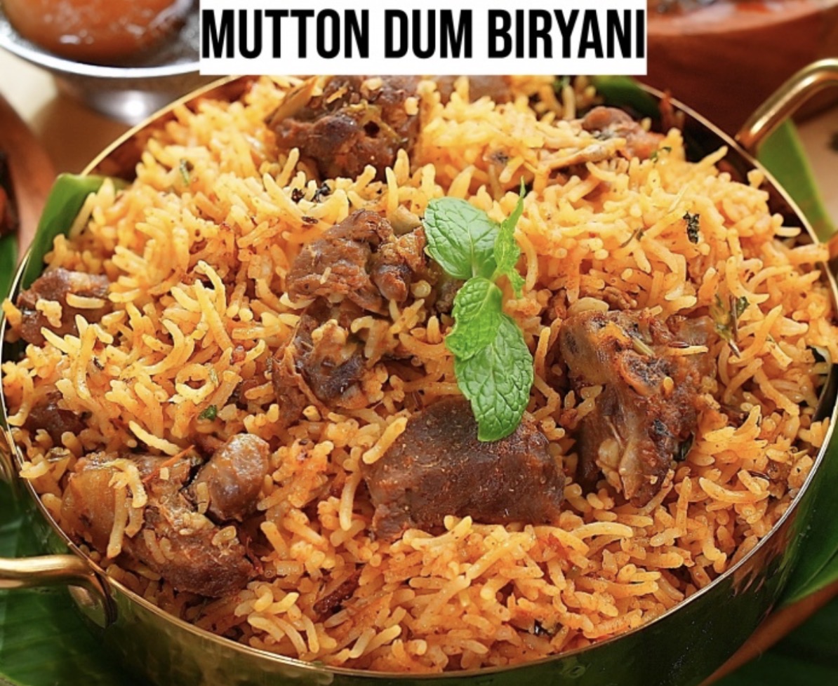 Bombay Mutton Biryani